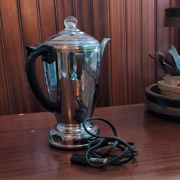VTG Electric Kettle Coffee Pot - Picture 3 of 7